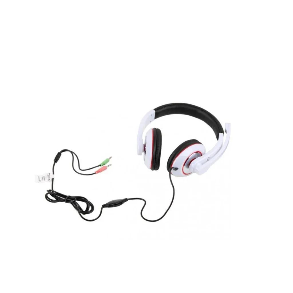 Гарнітура Gembird MHS-001-GW White UA