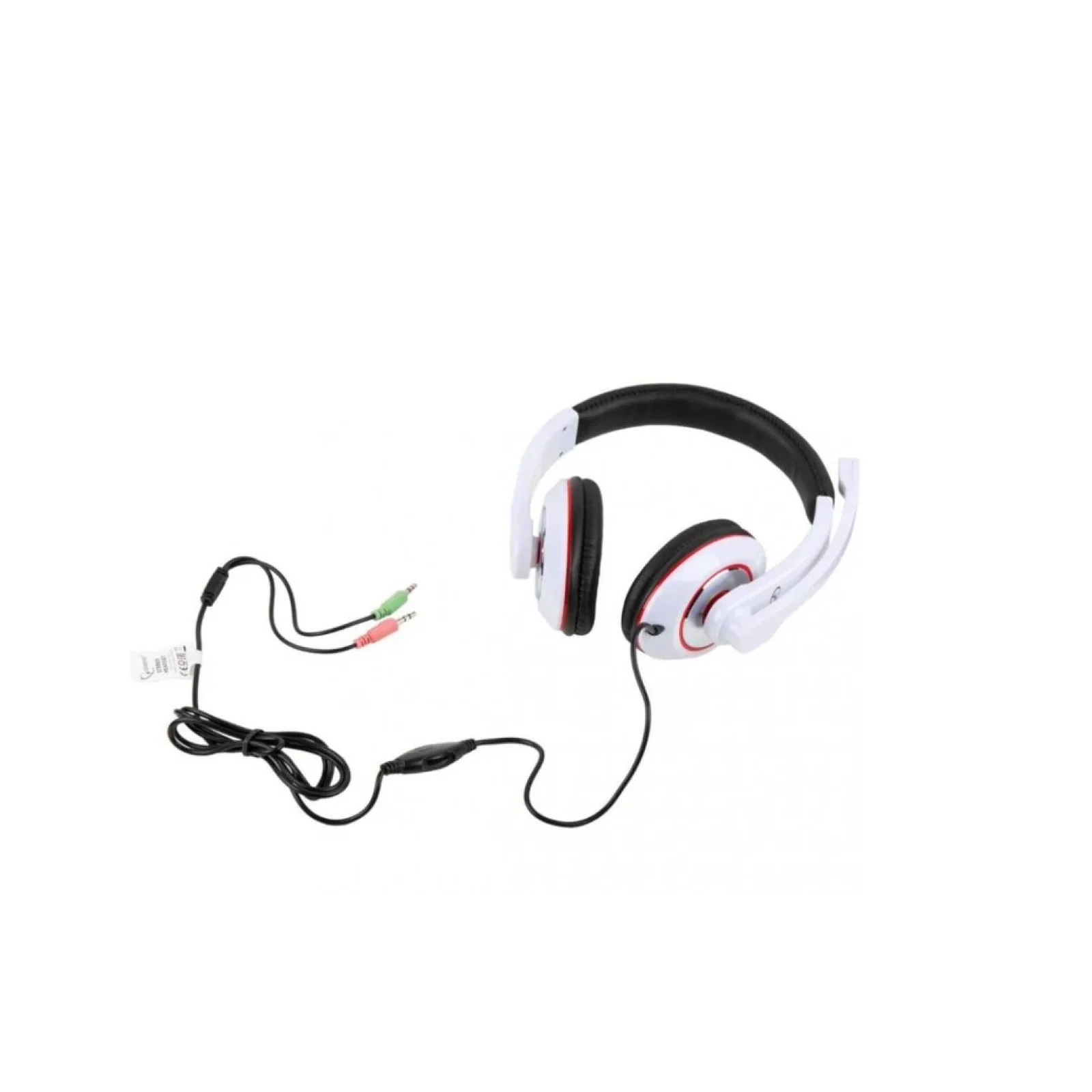 Гарнитура Gembird MHS-001-GW White UA