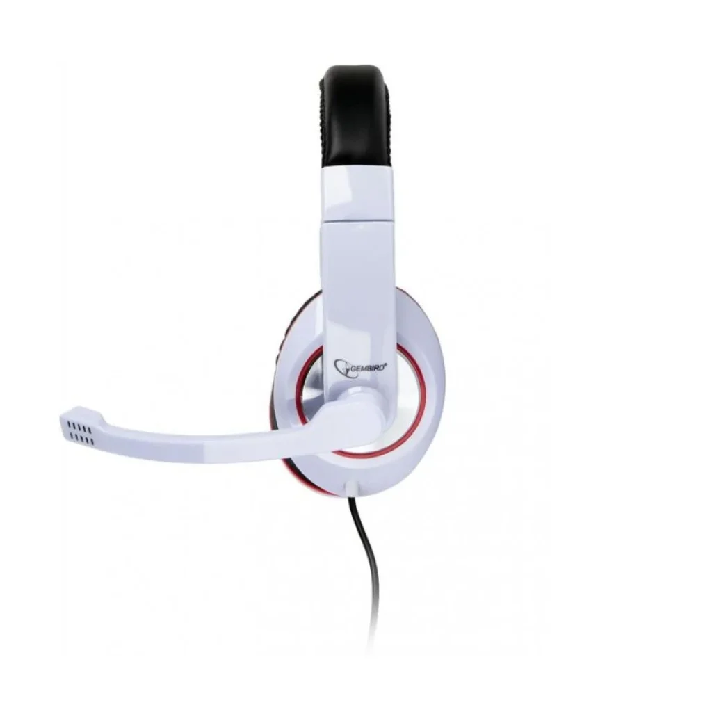 Гарнітура Gembird MHS-001-GW White UA