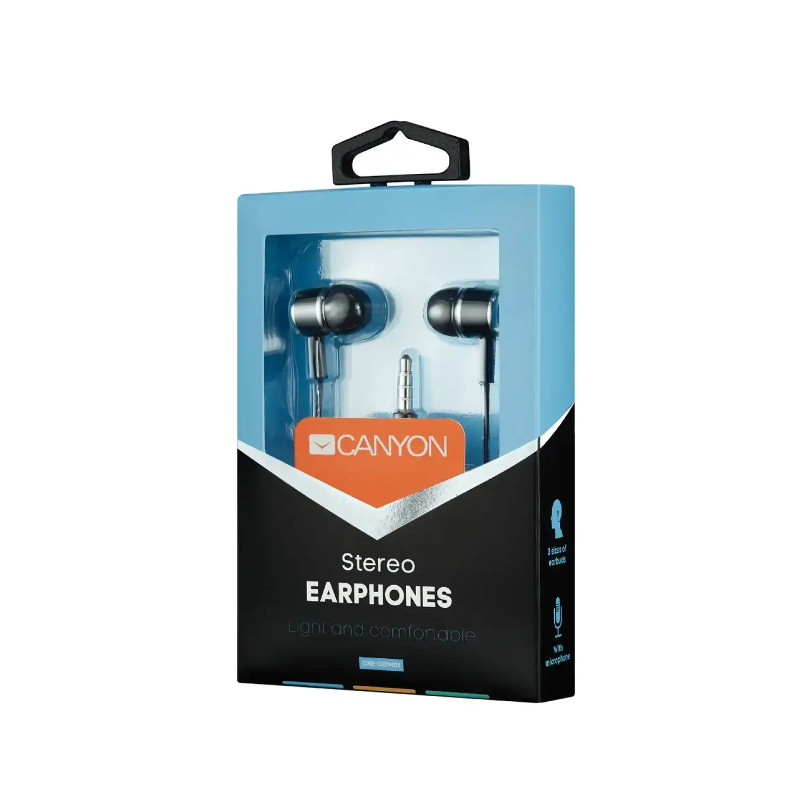 Гарнитура Canyon CNE-CEPM01B Black UA