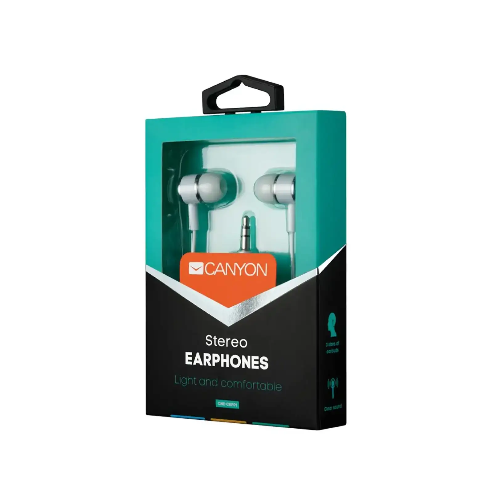 Гарнитура Canyon CNE-CEPM01W White UA