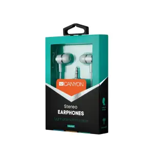 Гарнитура Canyon CNE-CEPM01W White UA