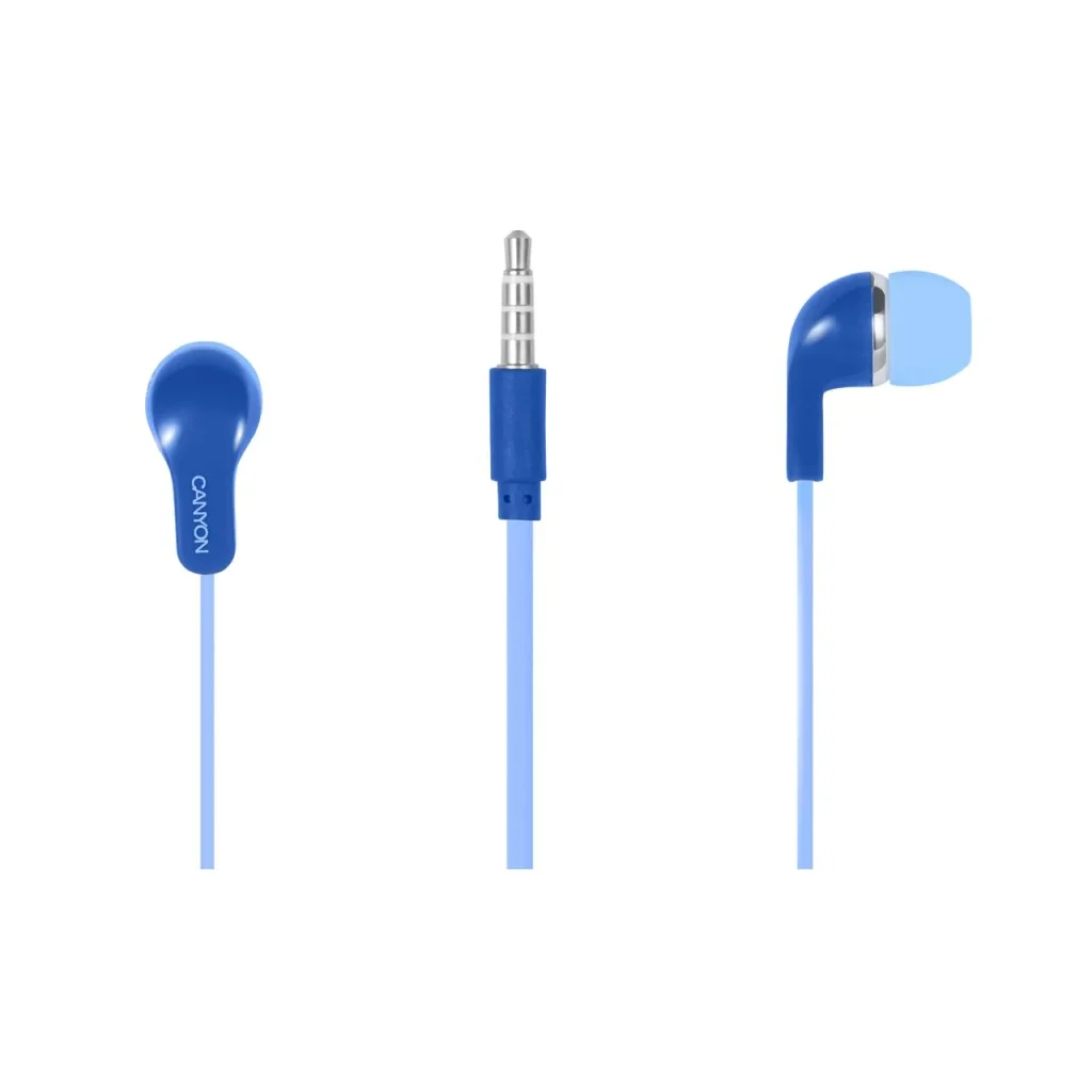 Гарнітура Canyon CNS-CEPM02BL Blue UA