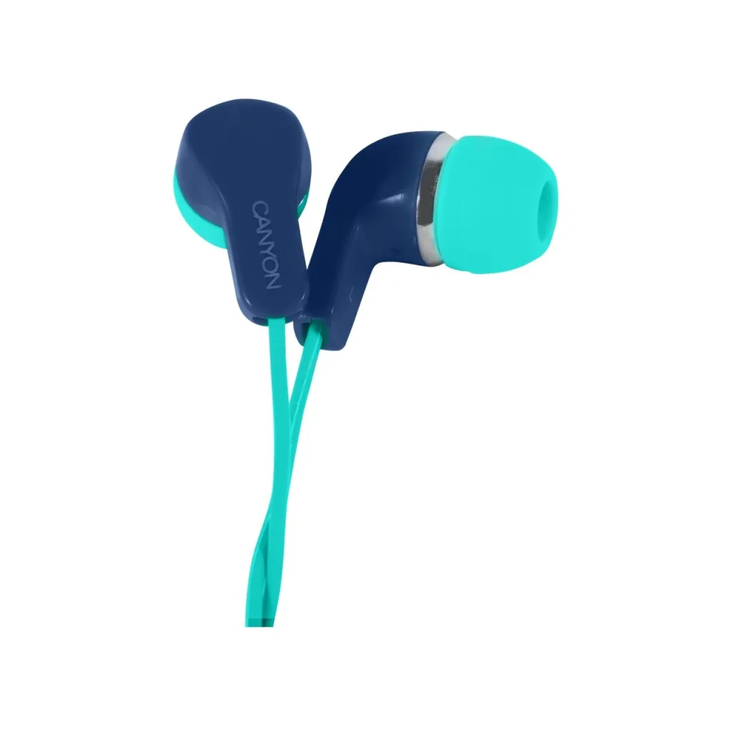 Гарнітура Canyon CNS-CEPM02GBL Blue/Green UA