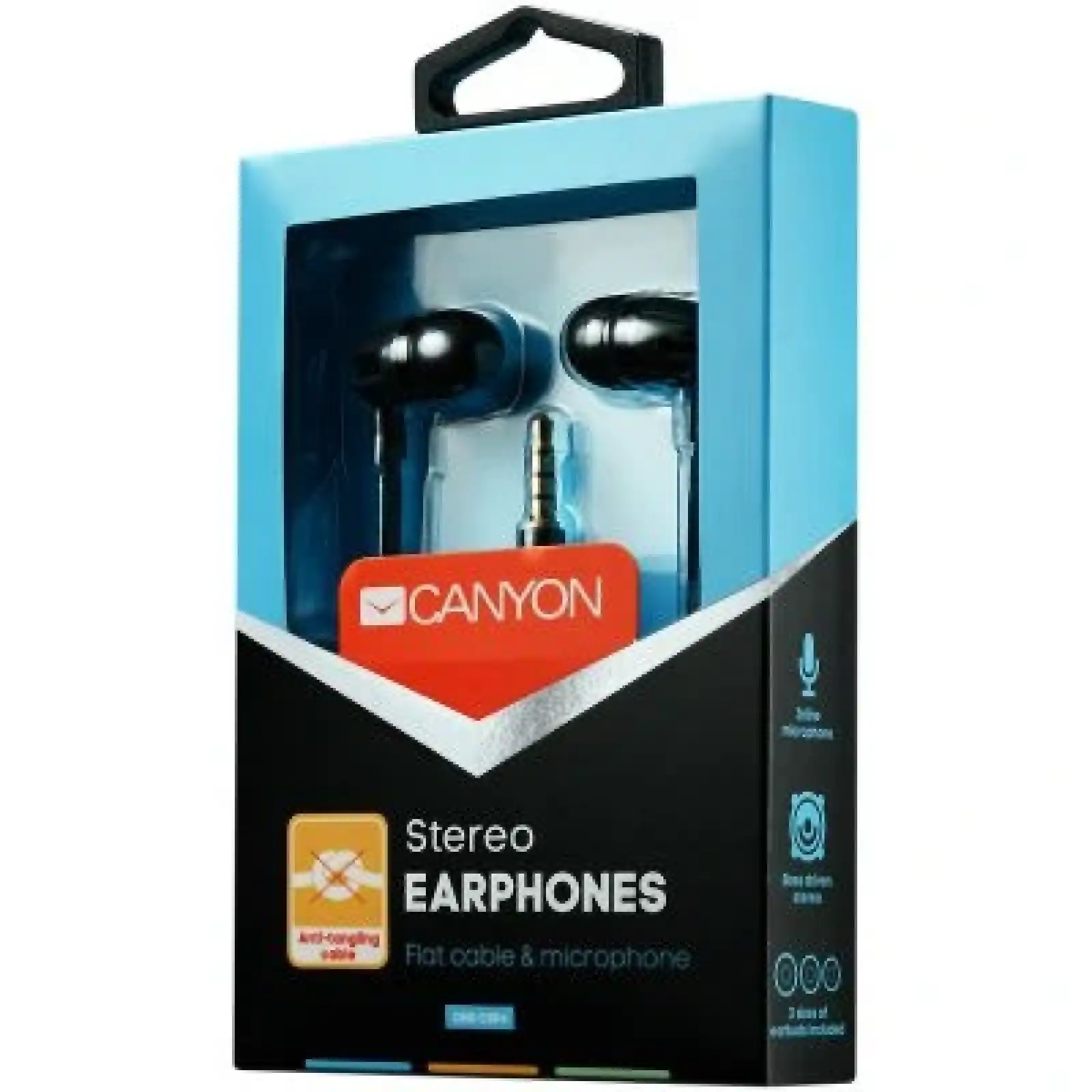 Гарнитура Canyon CNS-CEP4B Black UA