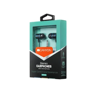 Гарнітура Canyon CNE-CEP3G Green UA