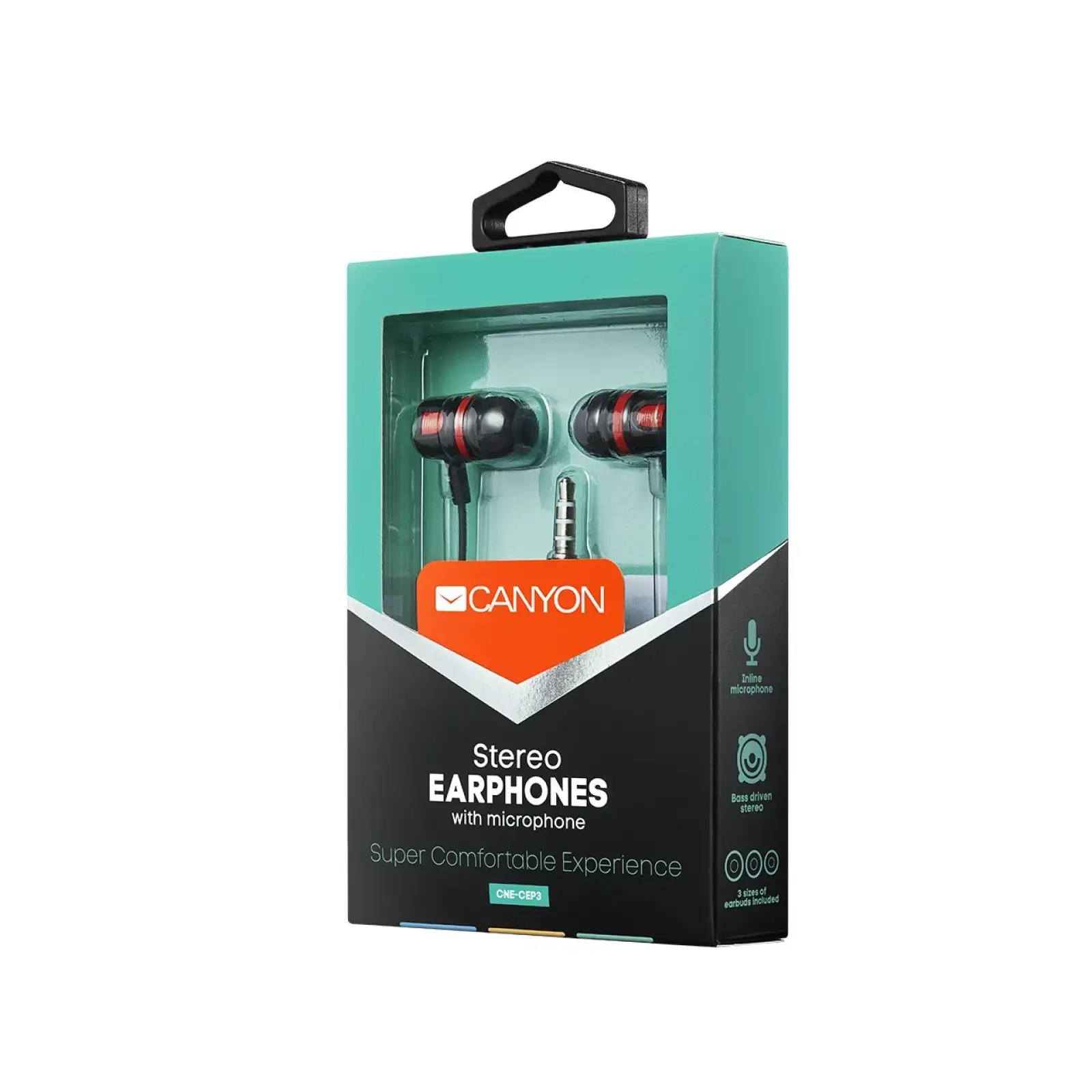 Гарнитура Canyon CNE-CEP3R Red UA