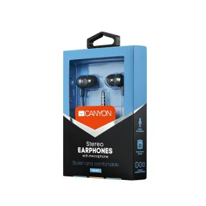 Гарнітура Canyon CNS-CEP3DG Dark Grey UA