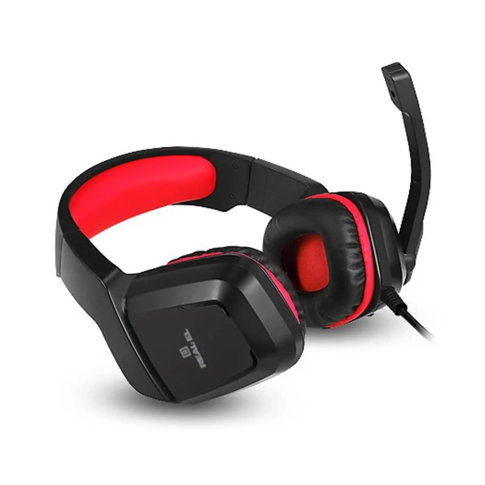 Гарнітура REAL-EL GDX-7550 Black/Red, EL124100029 UA