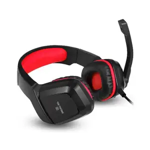 Гарнітура REAL-EL GDX-7550 Black/Red, EL124100029 UA