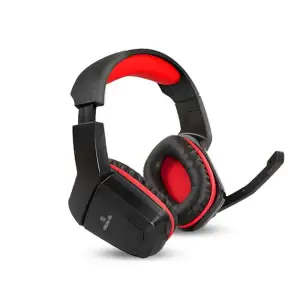 Гарнітура REAL-EL GDX-7550 Black/Red, EL124100029 UA