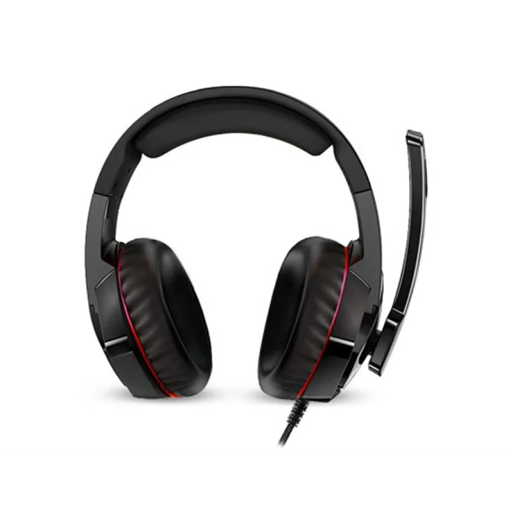Гарнітура REAL-EL GDX-7800 Black/Red, EL124100027 UA