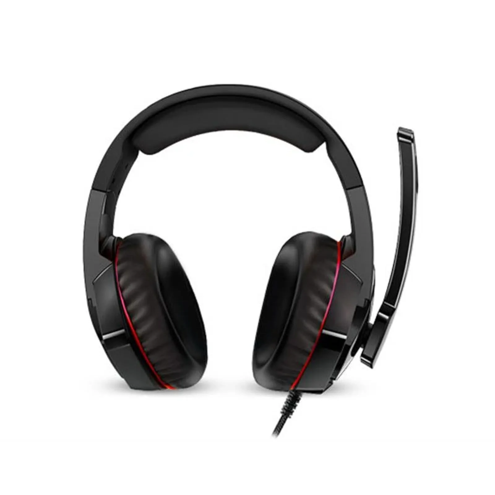 Гарнітура REAL-EL GDX-7800 Black/Red, EL124100027 UA