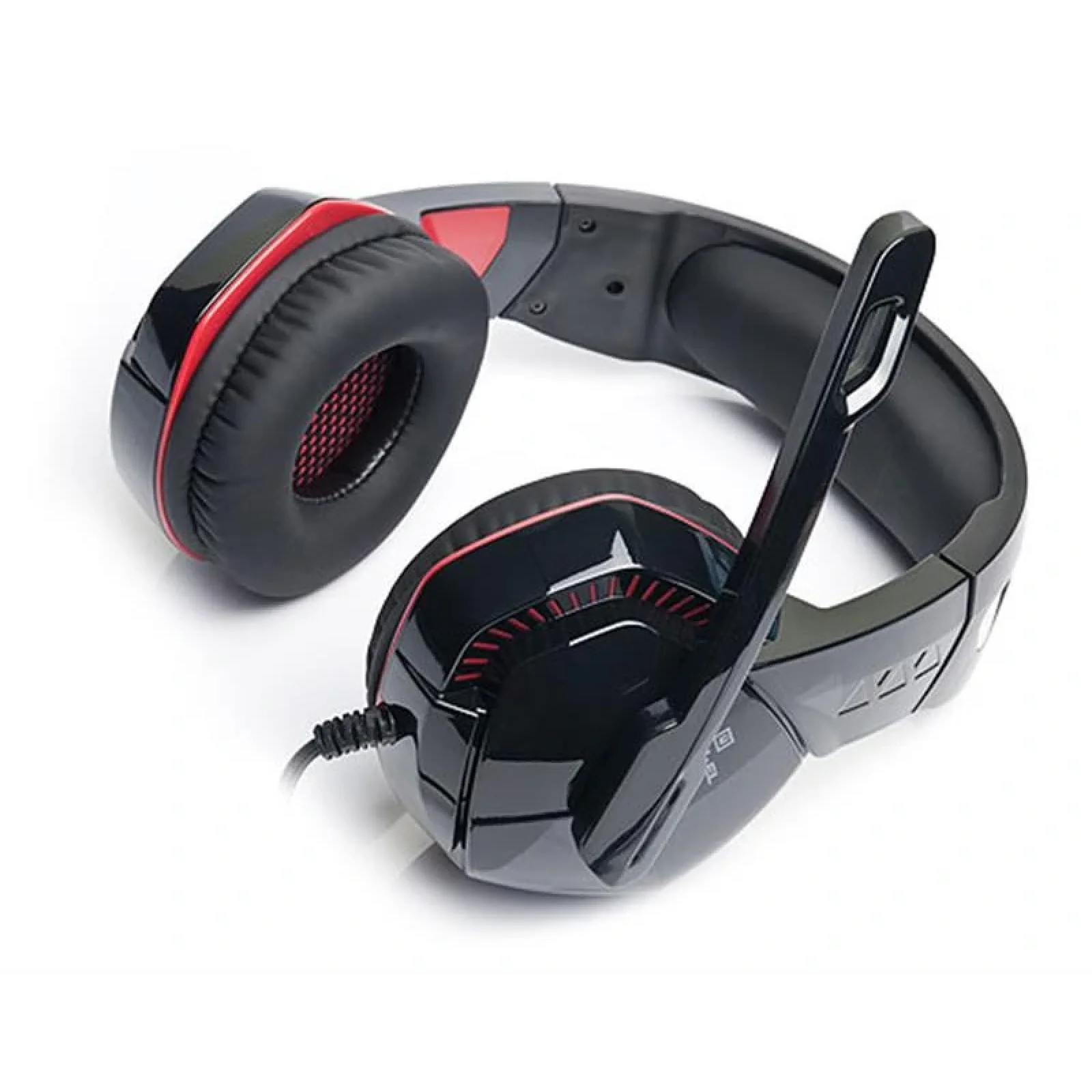 Гарнітура REAL-EL GDX-7800 Black/Red, EL124100027 UA