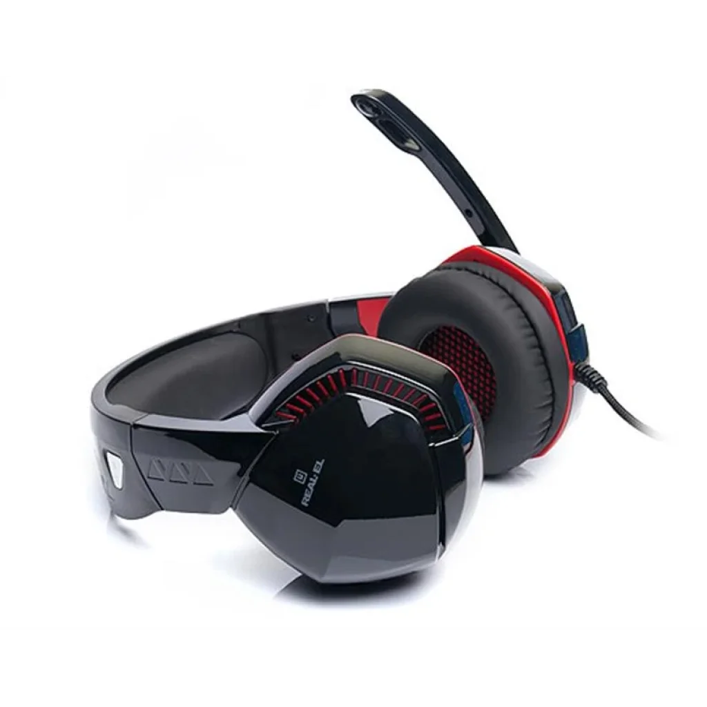 Гарнітура REAL-EL GDX-7800 Black/Red, EL124100027 UA