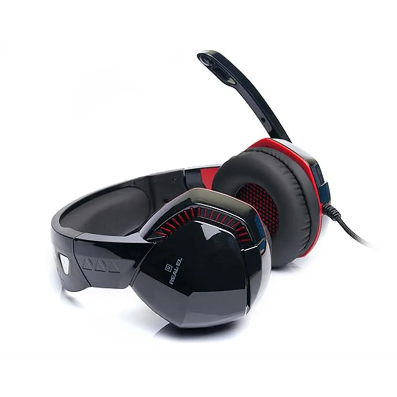 Гарнітура REAL-EL GDX-7800 Black/Red, EL124100027 UA