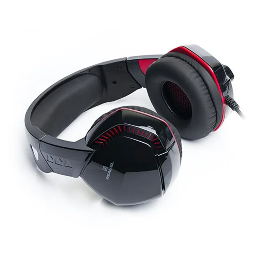 Гарнітура REAL-EL GDX-7800 Black/Red, EL124100027 UA