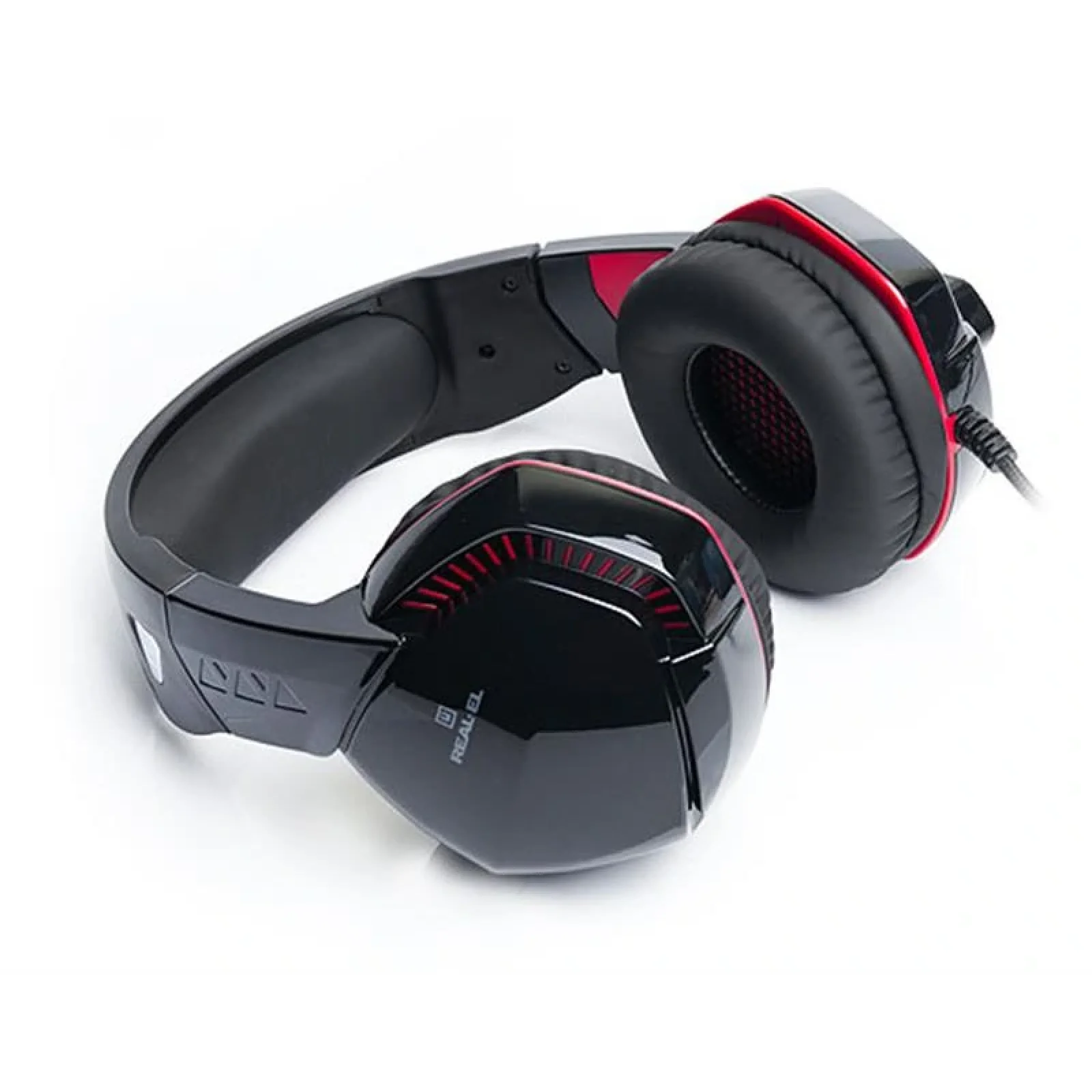 Гарнітура REAL-EL GDX-7800 Black/Red, EL124100027 UA
