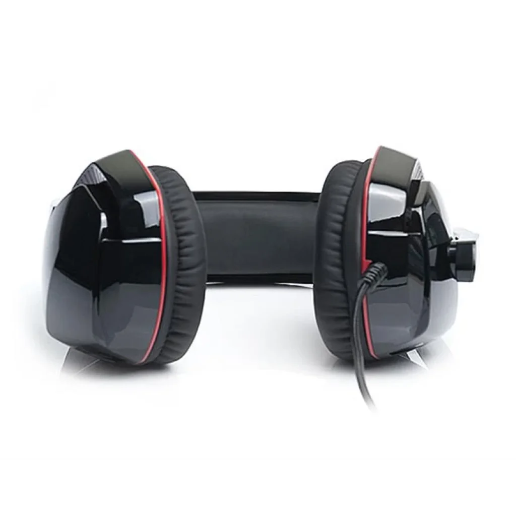Гарнітура REAL-EL GDX-7800 Black/Red, EL124100027 UA