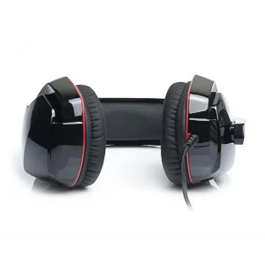 Гарнітура REAL-EL GDX-7800 Black/Red, EL124100027 UA
