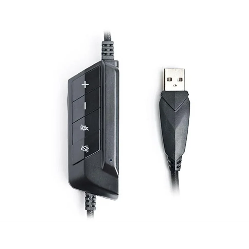 Гарнітура REAL-EL GDX-7800 Black/Red, EL124100027 UA