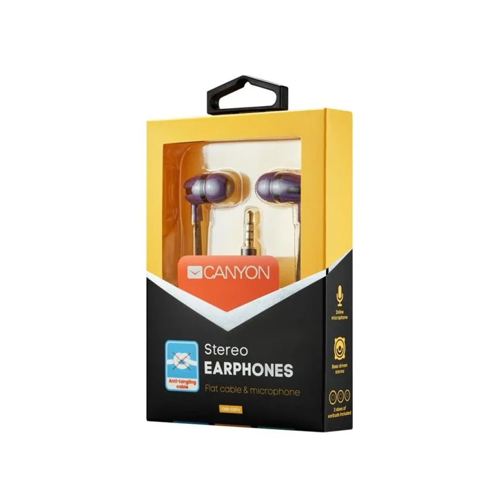 Гарнитура Canyon CNS-CEP4P Purple UA