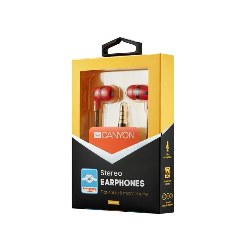 Гарнітура Canyon CNS-CEP4R Red UA