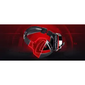 Гарнітура A4Tech Bloody G500 Black/Red, G500 Bloody (Black+Red) UA