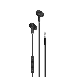 Гарнитура XO EP22 Music Earphone Black (6920680869350) UA