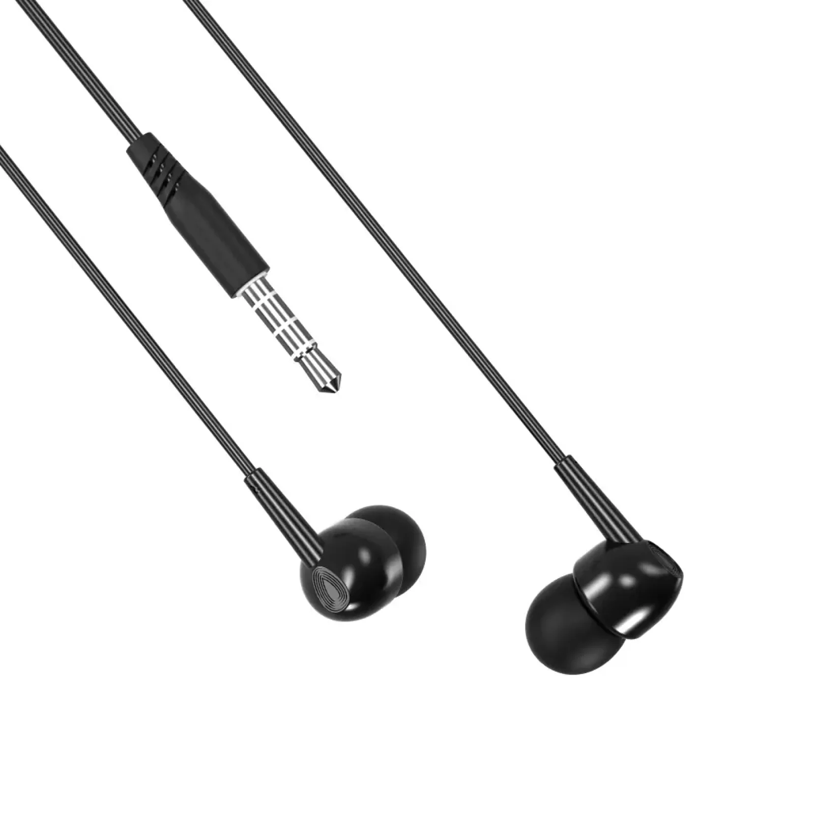 Гарнітура XO EP37 In-ear Earphone Black (6920680877881) UA