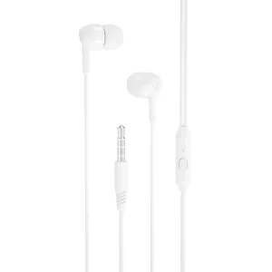 Гарнитура XO EP37 In-ear Earphone White (6920680877898) UA