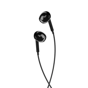 Гарнитура XO EP43 In-ear Earphone Black (6920680879168) UA