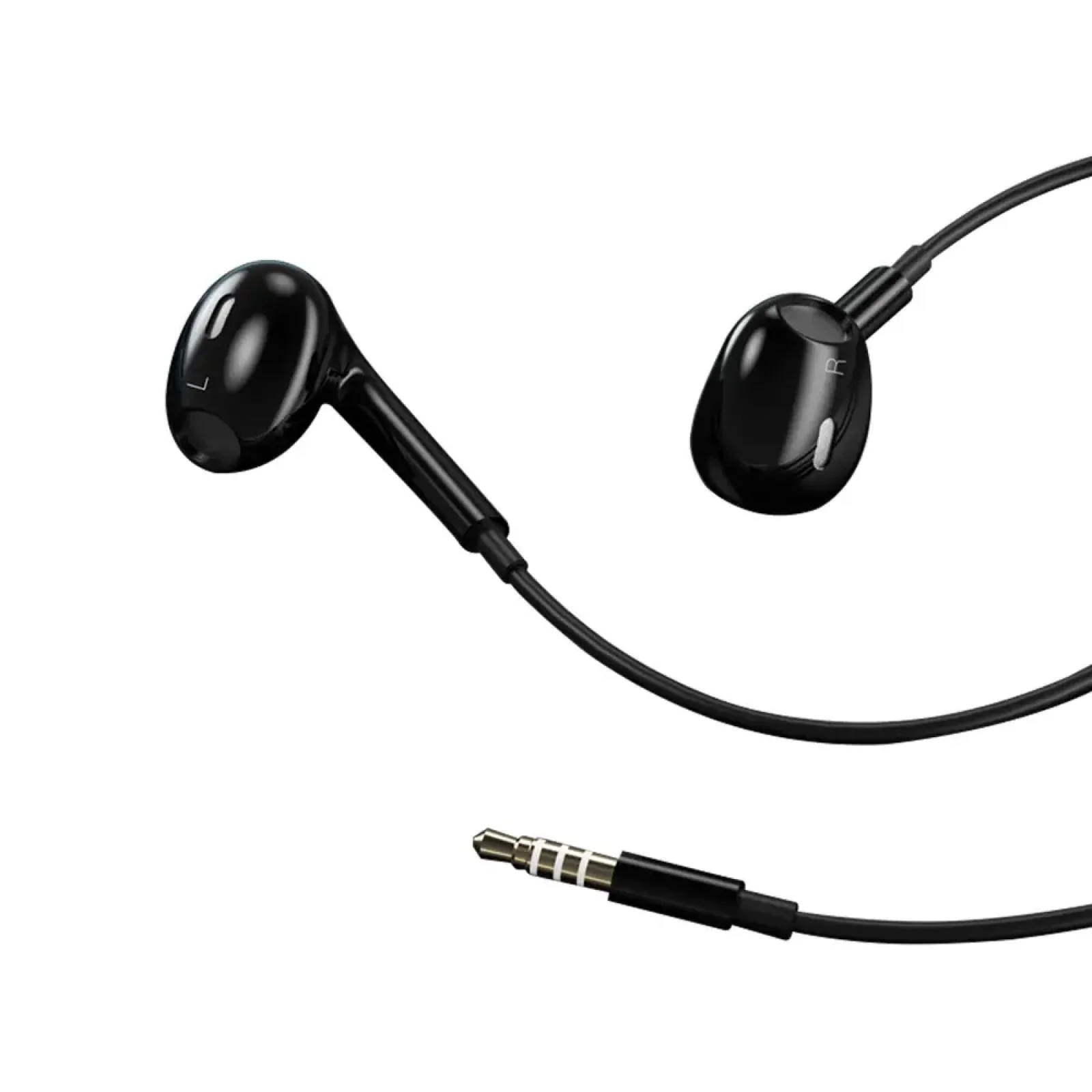 Гарнитура XO EP43 In-ear Earphone Black (6920680879168) UA
