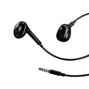 Гарнитура XO EP43 In-ear Earphone Black (6920680879168) UA