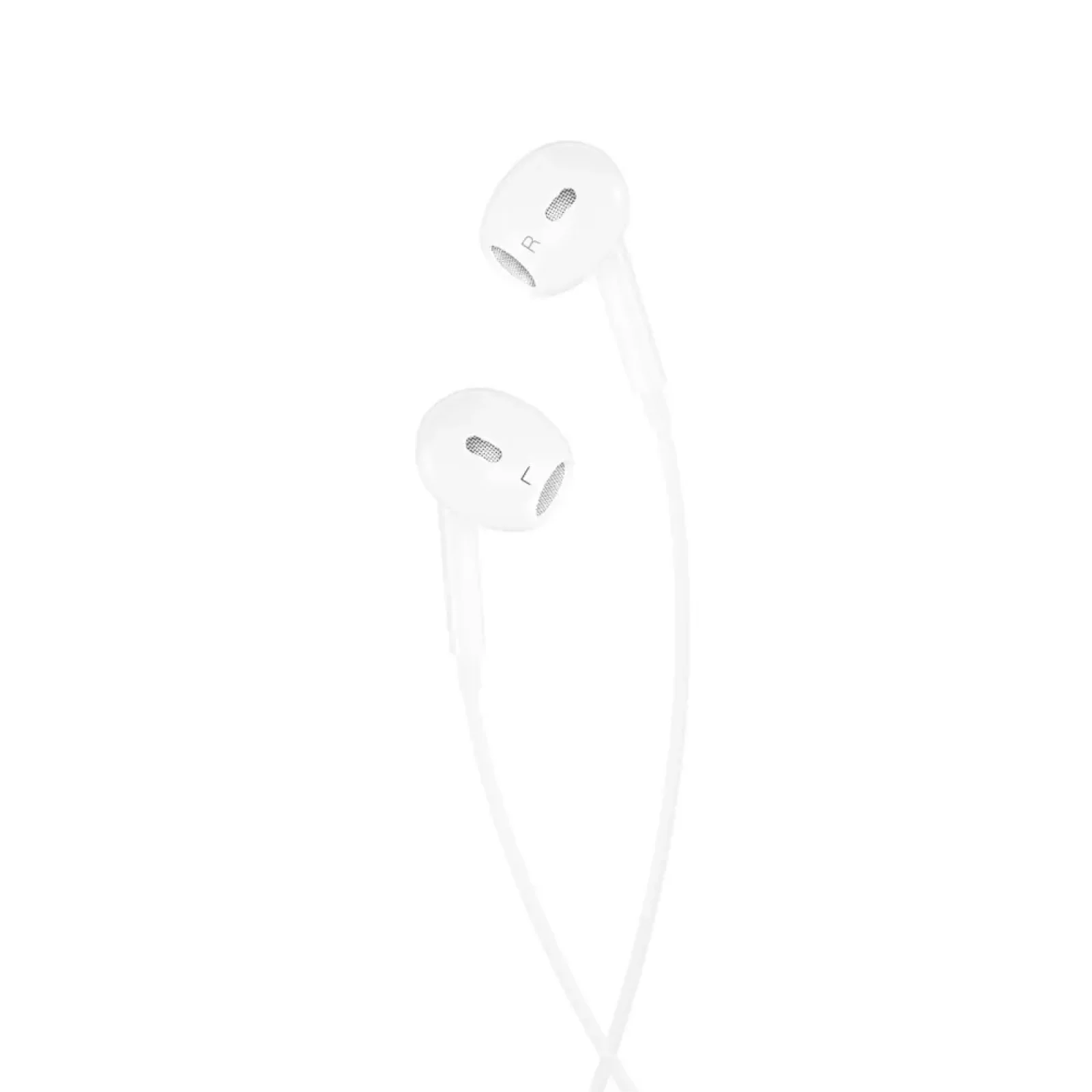 Гарнітура XO EP43 In-ear Earphone White (6920680879175) UA
