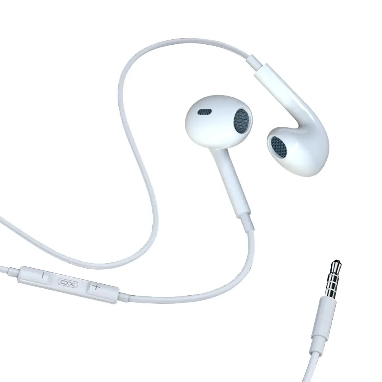 Гарнітура XO EP43 In-ear Earphone White (6920680879175) UA