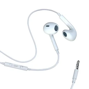 Гарнітура XO EP43 In-ear Earphone White (6920680879175) UA