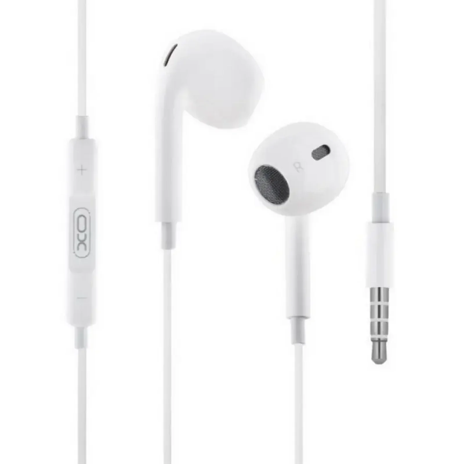 Гарнітура XO EP43 In-ear Earphone White (6920680879175) UA