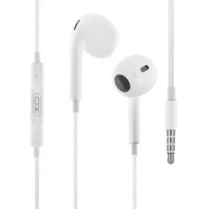 Гарнітура XO EP43 In-ear Earphone White (6920680879175) UA