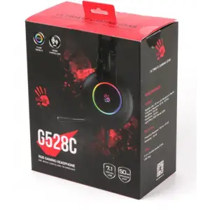Гарнітура A4Tech Bloody G528C Black, G528C Bloody (Black) UA