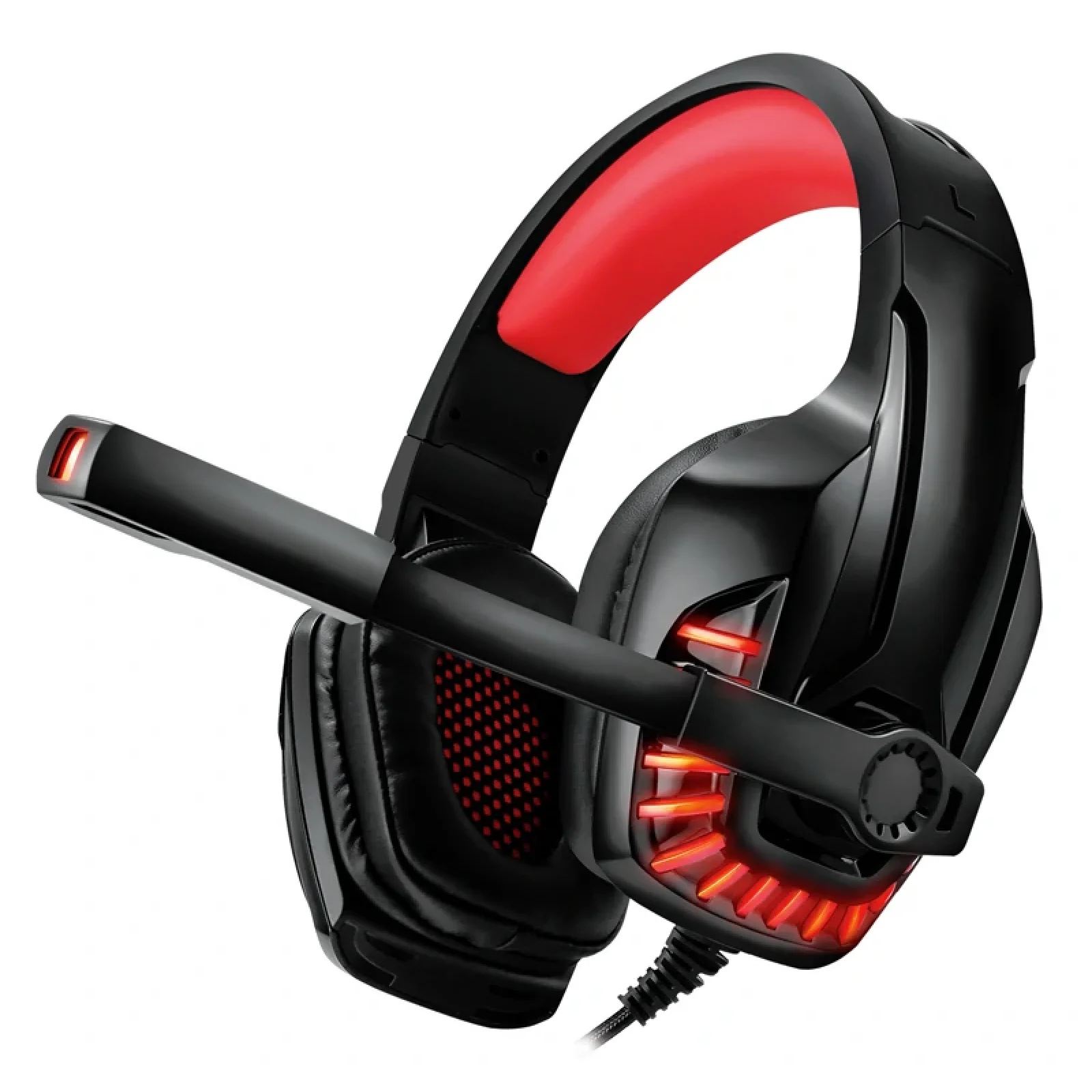 Гарнітура REAL-EL GDX-7650 Black/Red, EL124100043 UA