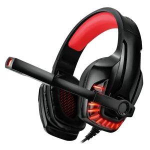 Гарнітура REAL-EL GDX-7650 Black/Red, EL124100043 UA