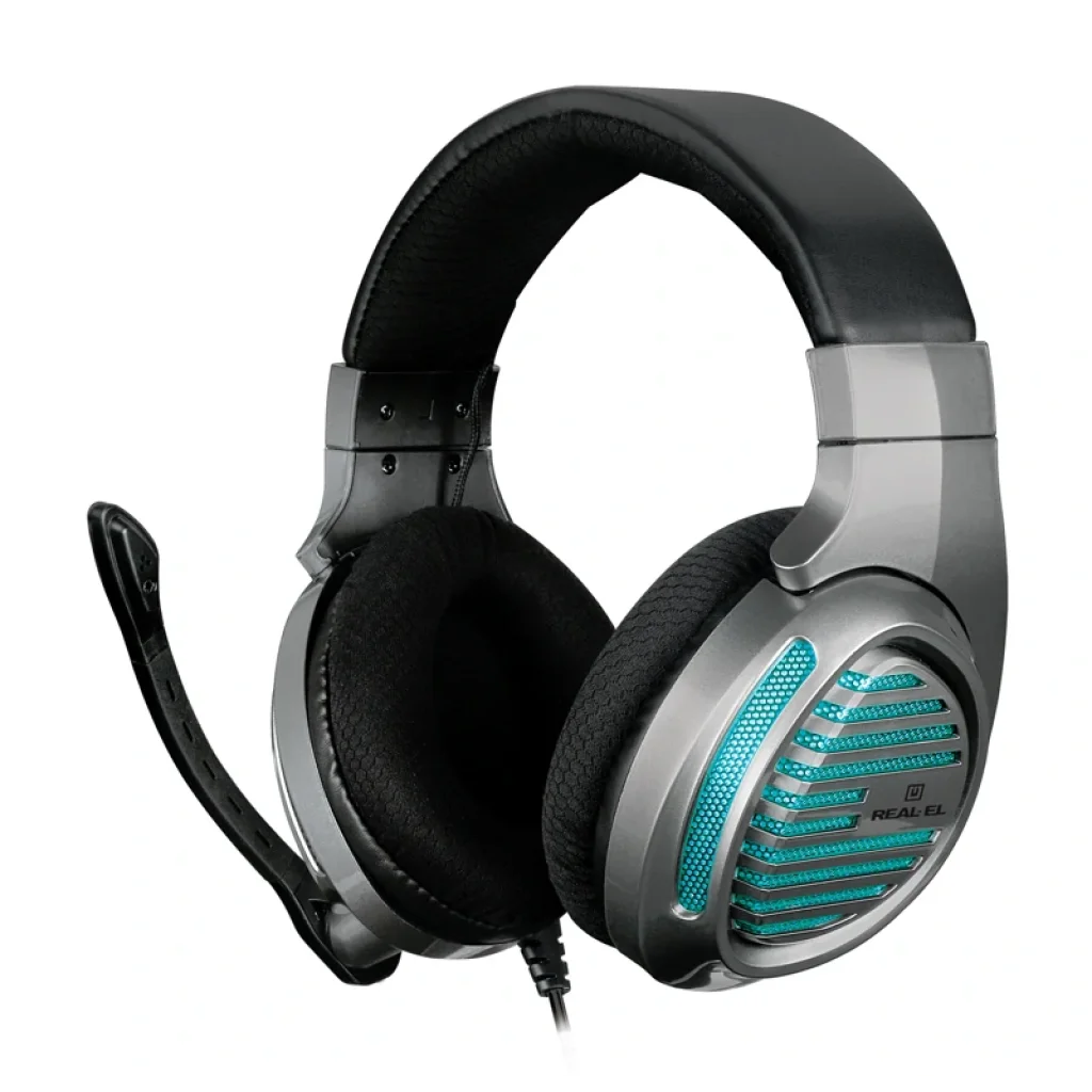 Гарнітура REAL-EL GDX-7670 GunMetal, EL124100040 UA