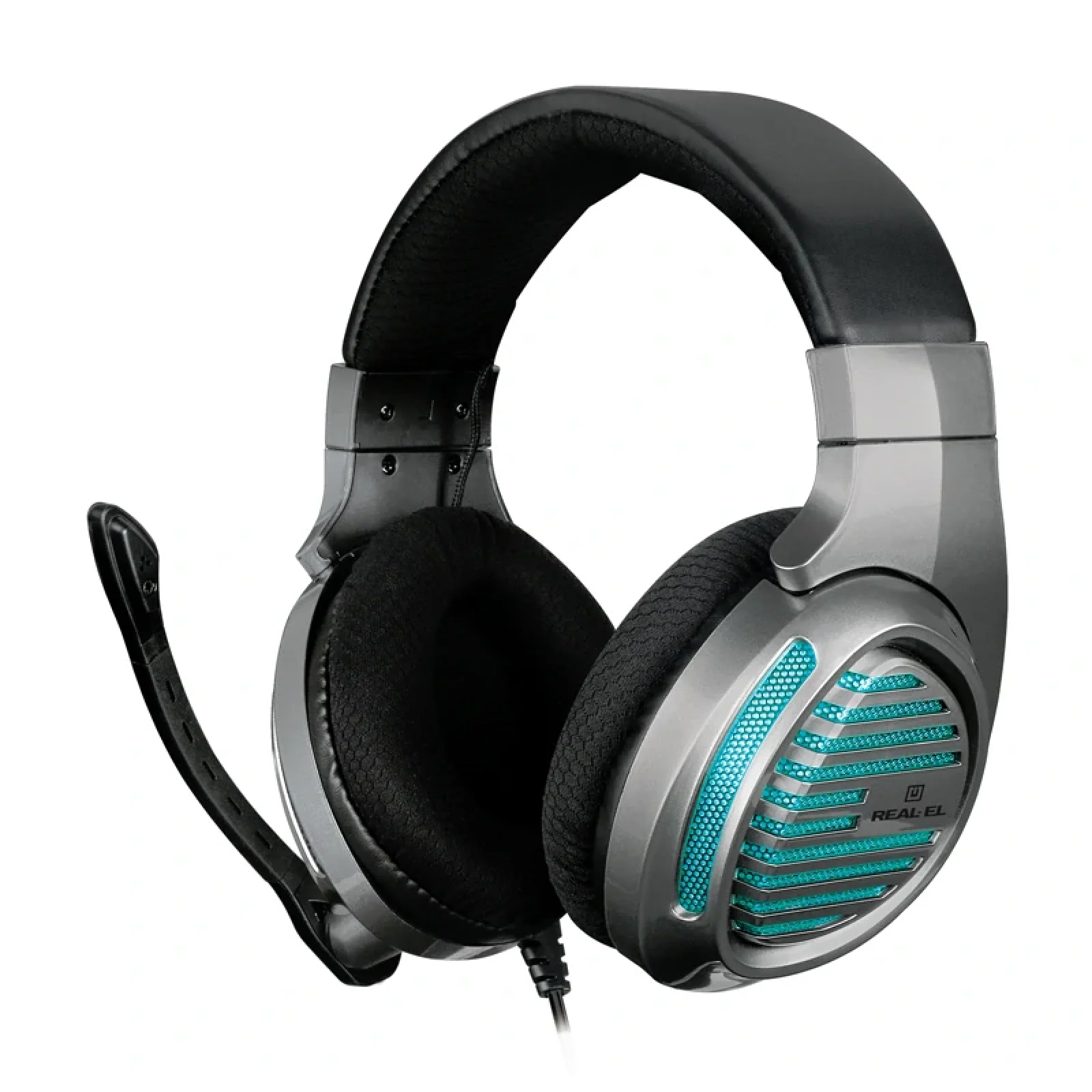 Гарнітура REAL-EL GDX-7670 GunMetal, EL124100040 UA