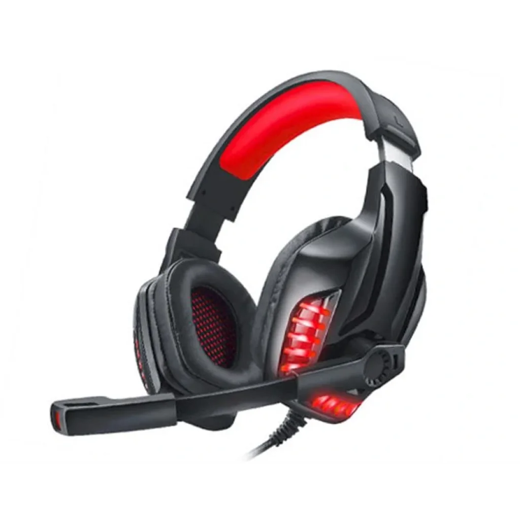 Гарнітура REAL-EL GDX-7650 Black/Red, EL124100043 UA
