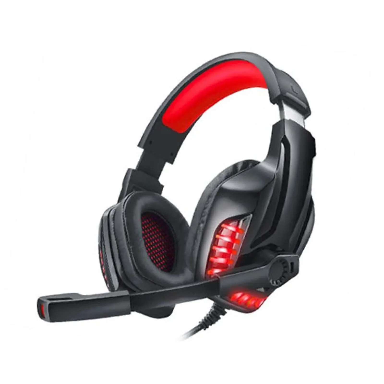 Гарнітура REAL-EL GDX-7650 Black/Red, EL124100043 UA