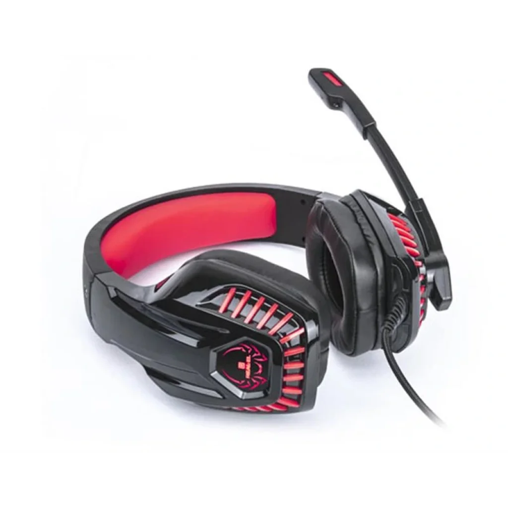 Гарнітура REAL-EL GDX-7650 Black/Red, EL124100043 UA