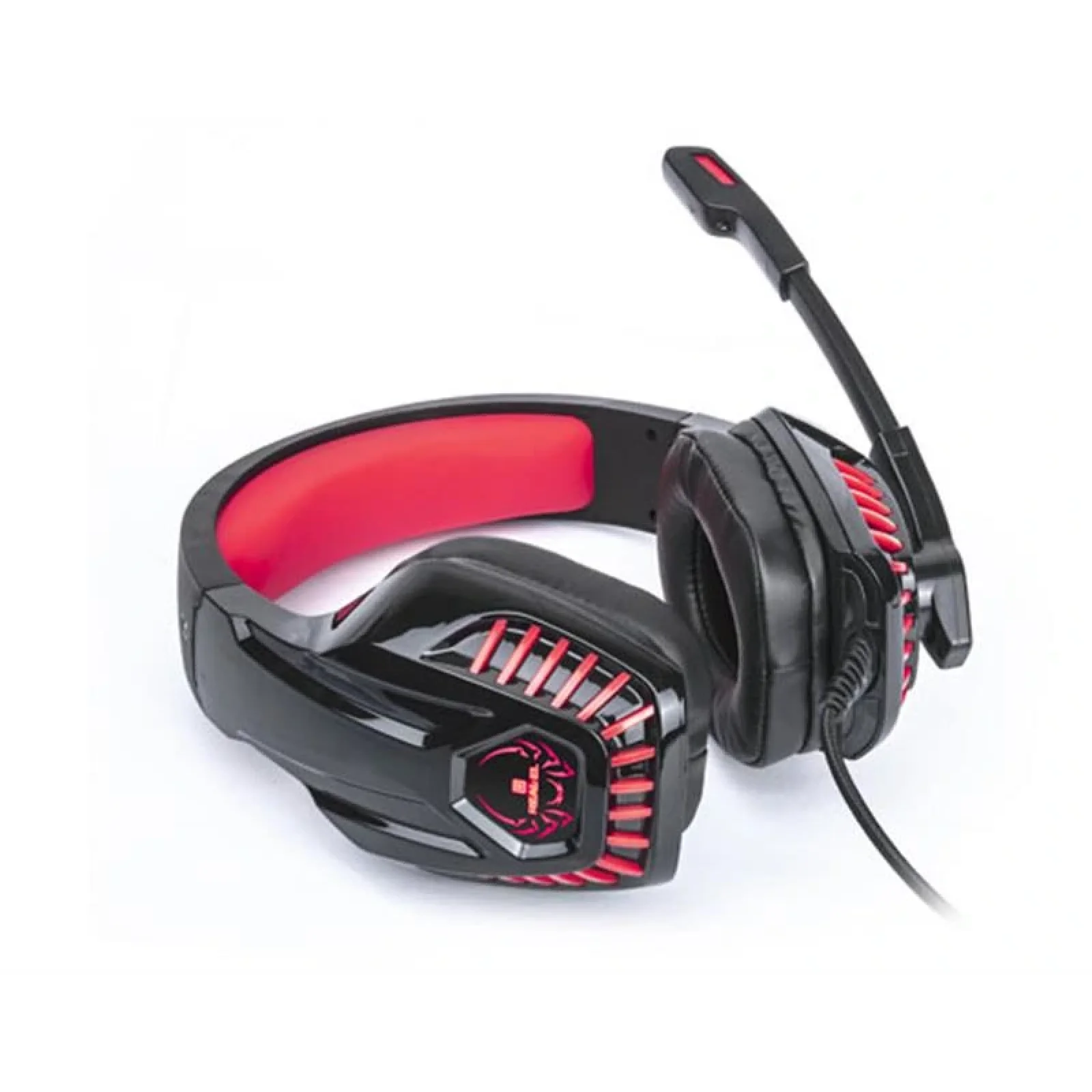 Гарнітура REAL-EL GDX-7650 Black/Red, EL124100043 UA