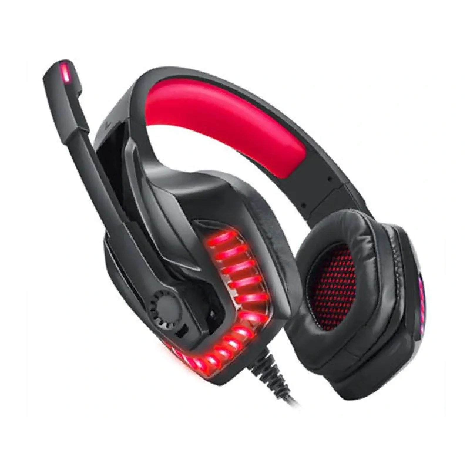 Гарнітура REAL-EL GDX-7650 Black/Red, EL124100043 UA