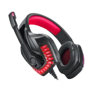 Гарнітура REAL-EL GDX-7650 Black/Red, EL124100043 UA
